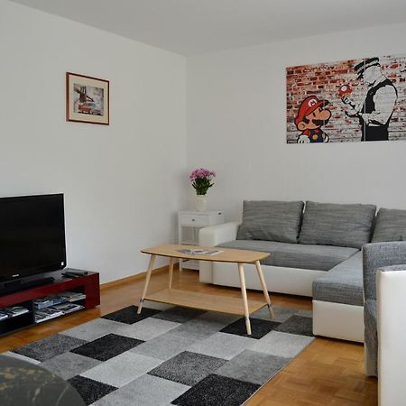 Ferienwohnung Am Kurpark Bad Wildbad Exteriör bild