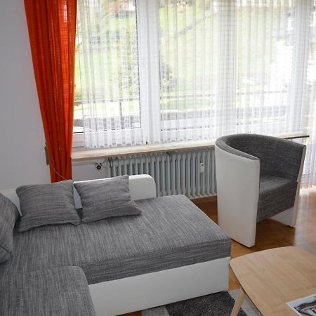Ferienwohnung Am Kurpark Bad Wildbad Exteriör bild