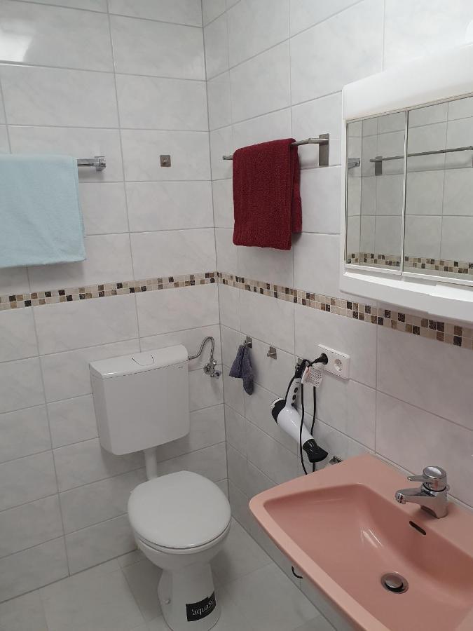 Ferienwohnung Am Kurpark Bad Wildbad Exteriör bild