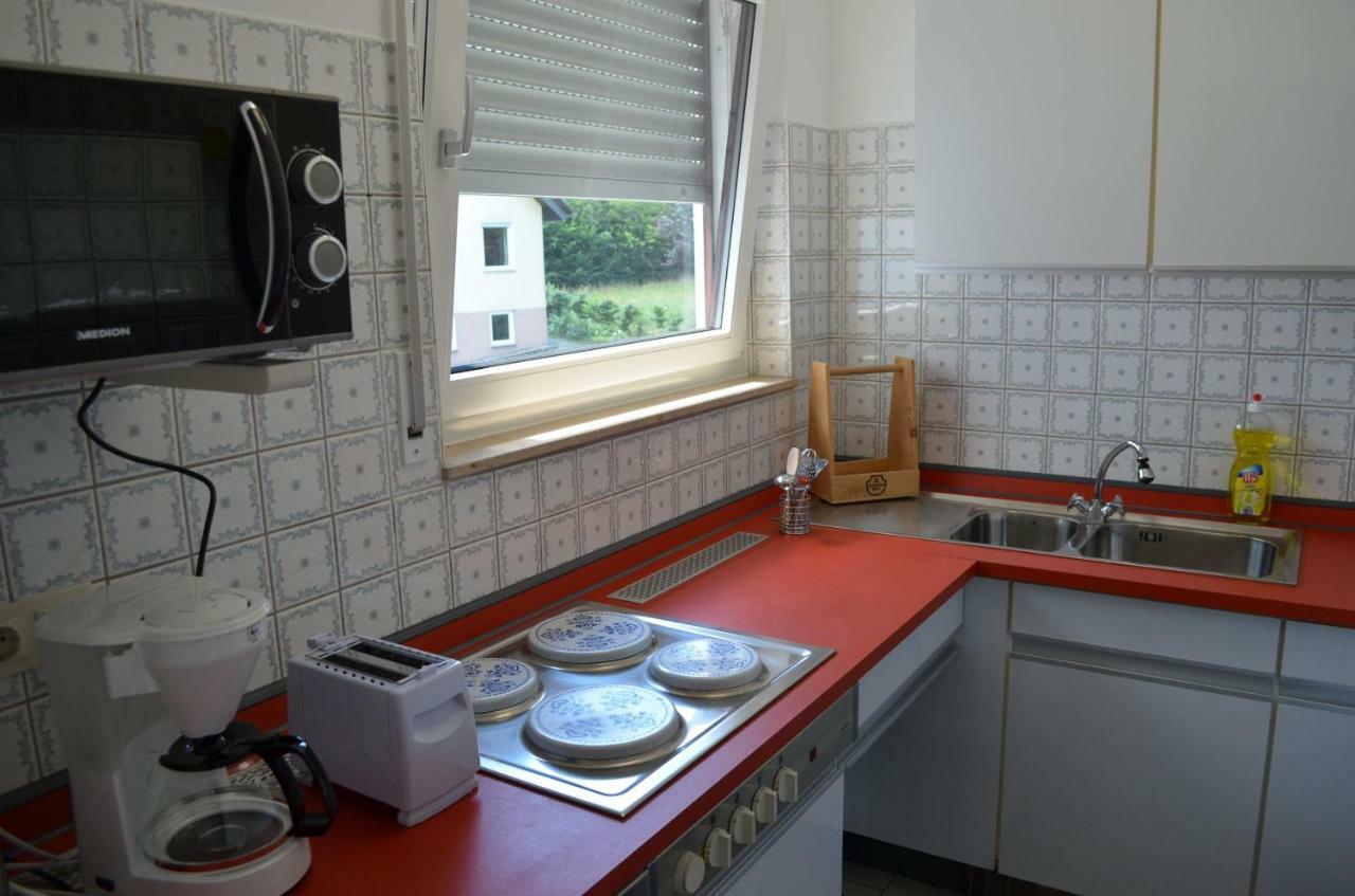 Ferienwohnung Am Kurpark Bad Wildbad Exteriör bild