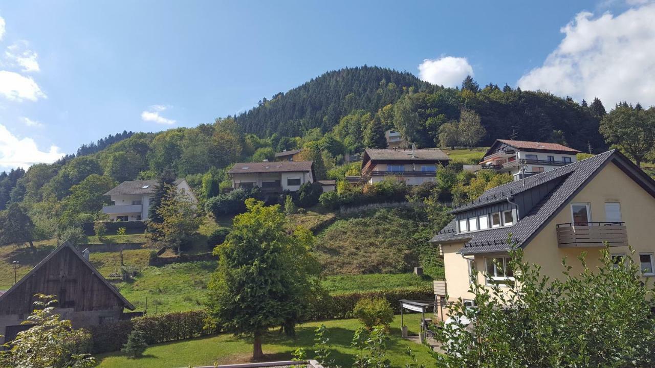 Ferienwohnung Am Kurpark Bad Wildbad Exteriör bild