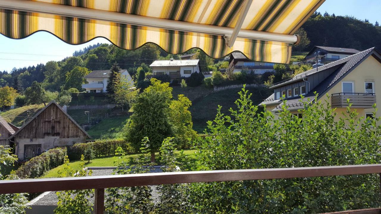 Ferienwohnung Am Kurpark Bad Wildbad Exteriör bild