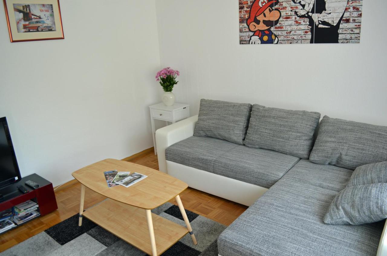 Ferienwohnung Am Kurpark Bad Wildbad Exteriör bild