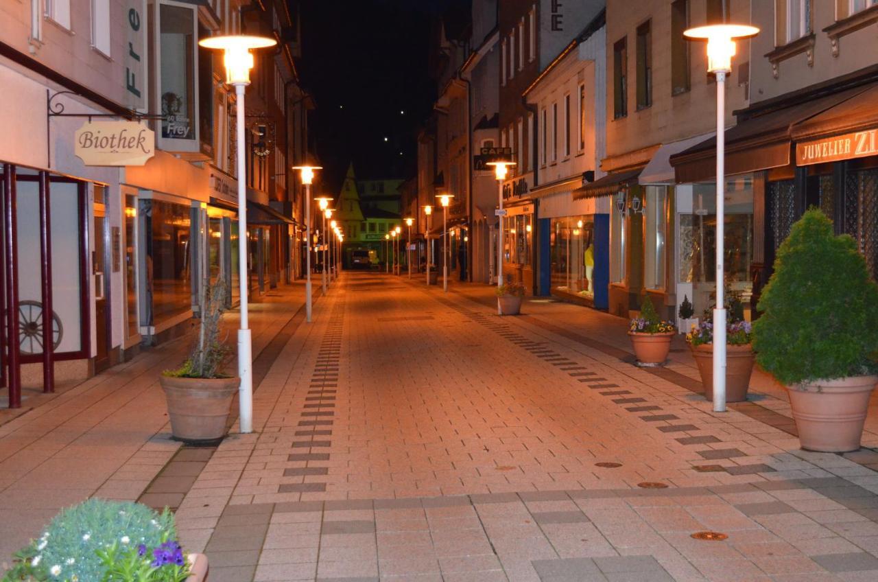 Ferienwohnung Am Kurpark Bad Wildbad Exteriör bild