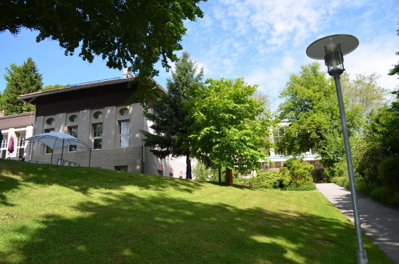 Ferienwohnung Am Kurpark Bad Wildbad Exteriör bild