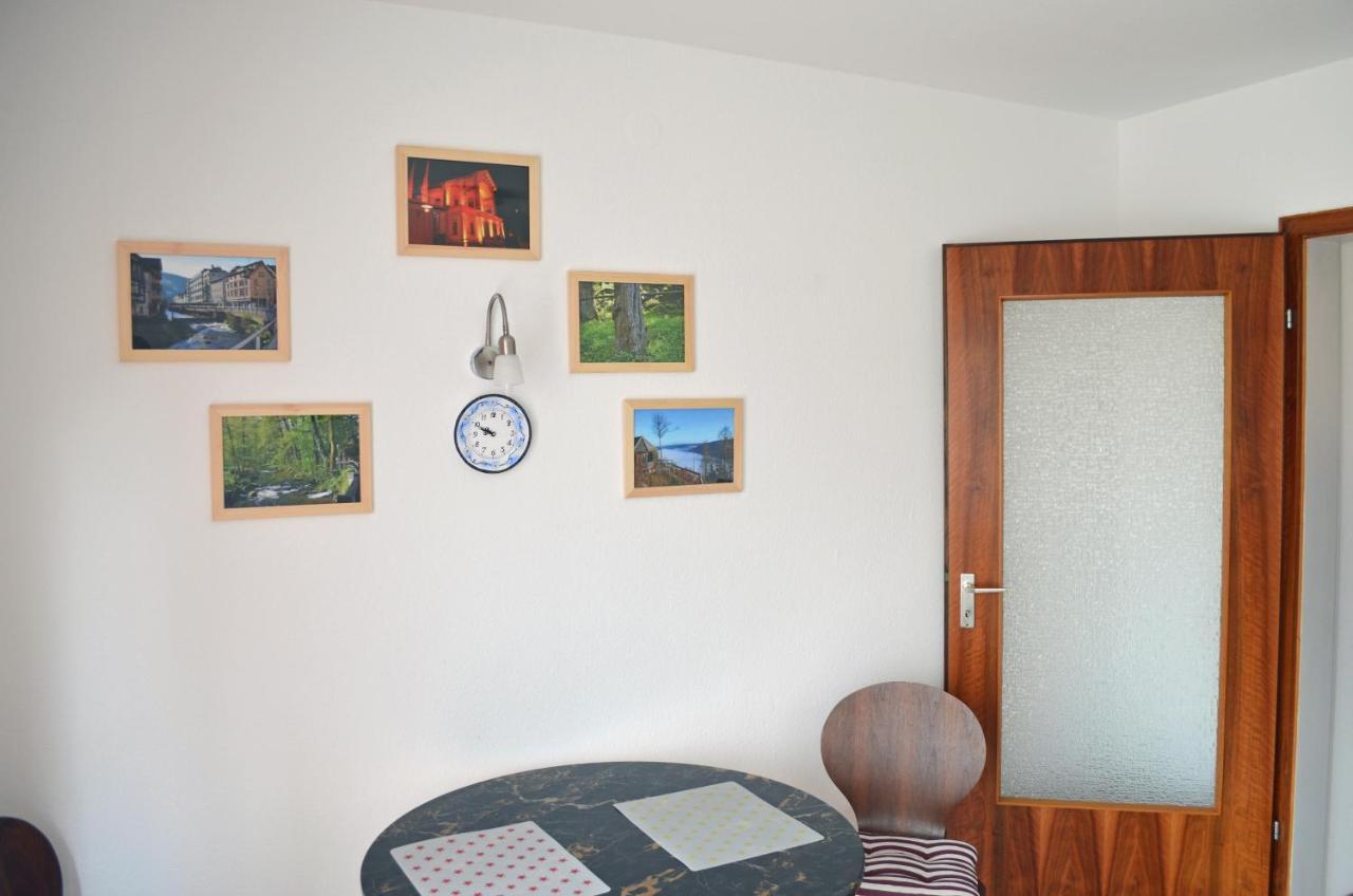 Ferienwohnung Am Kurpark Bad Wildbad Exteriör bild