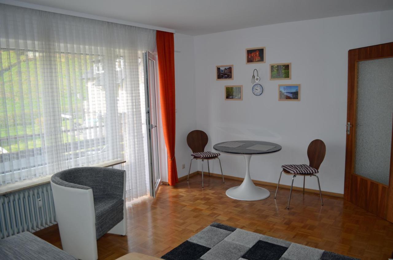 Ferienwohnung Am Kurpark Bad Wildbad Exteriör bild