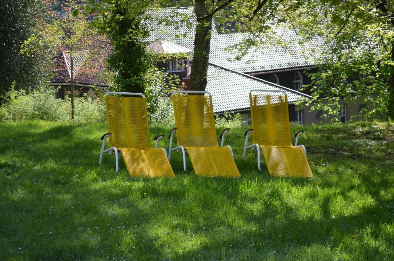Ferienwohnung Am Kurpark Bad Wildbad Exteriör bild